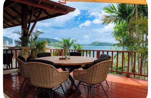 Patong House | 4-bedroom Patong sea view Breakfast included