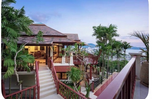 Patong House | 4-bedroom Patong sea view Breakfast included