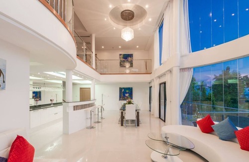 Na Thon Villa | 4 Bedroom Sea View Villa Mason SDV 363
