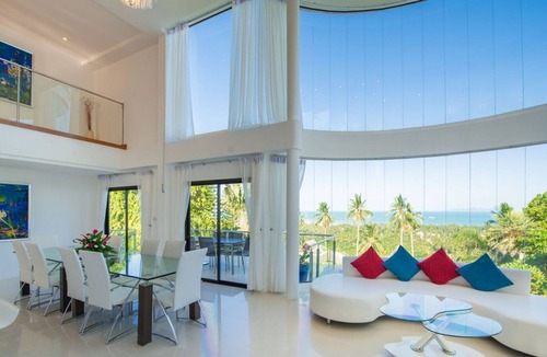 Na Thon Villa | 4 Bedroom Sea View Villa Mason SDV 363