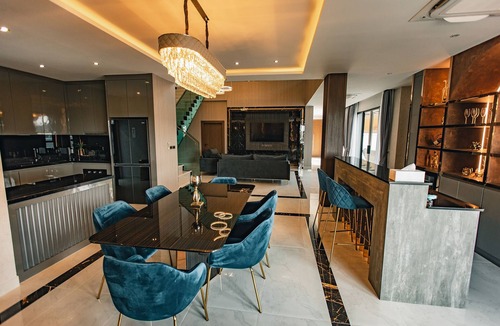 Nong Prue Villa | 4 bedroom ultra luxury pool villa with lake view and daily cleaning