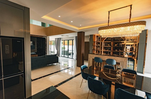 Nong Prue Villa | 4 bedroom ultra luxury pool villa with lake view and daily cleaning