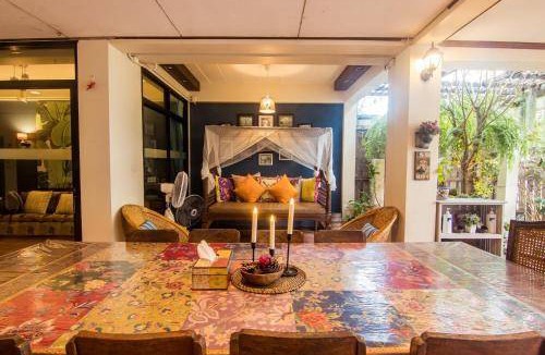 Pak Nam Pran Villa | 40 m² Villa ∙ 5 bedrooms ∙ 16 guests