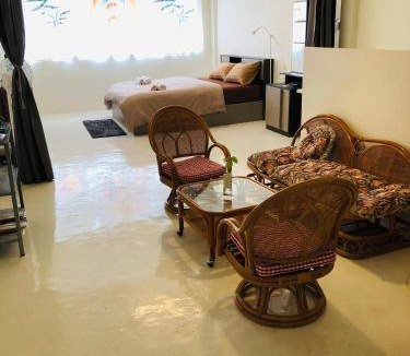 Din Daeng Bed & Breakfast | 45 m² Bed and breakfast ∙ 2 guests
