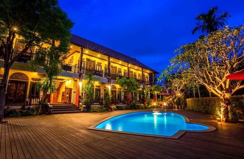 Wat Ket Resort | 45 m² Resort ∙ 10 guests