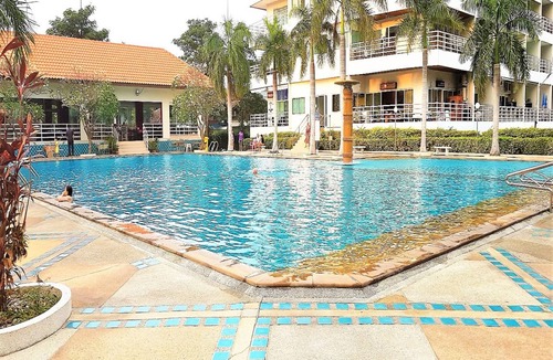 Jomtien Apartment | 45 m² Studio flat ∙ 1 bedroom ∙ 2 guests