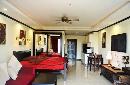 Jomtien Apartment | 45 m² Studio flat ∙ 1 bedroom ∙ 2 guests