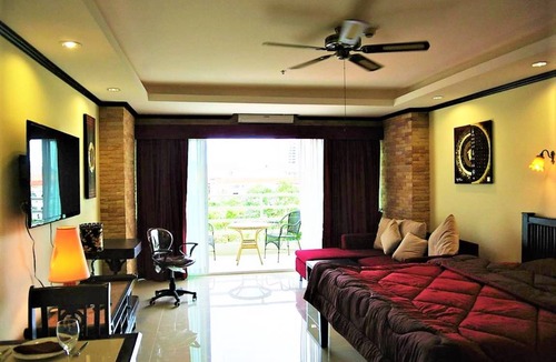 Jomtien Apartment | 45 m² Studio flat ∙ 1 bedroom ∙ 2 guests