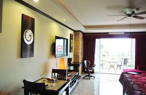 Jomtien Apartment | 45 m² Studio flat ∙ 1 bedroom ∙ 2 guests