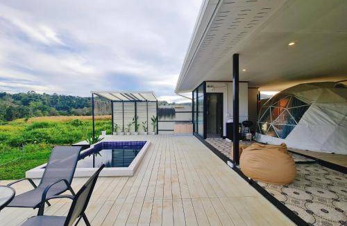 Huai Makhuea Som Hotel | 48 m² Hotel ∙ 3 bedrooms ∙ 6 guests