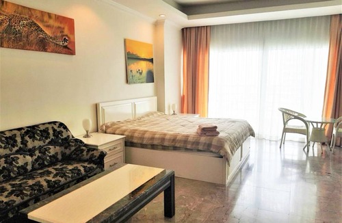 Na Kluea Apartment | 48 m² Studio flat ∙ 1 bedroom ∙ 2 guests