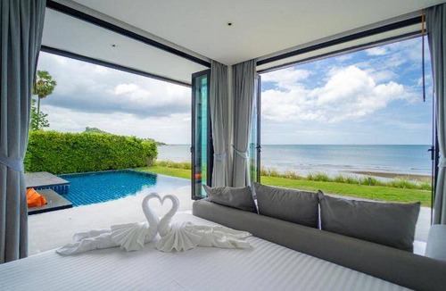 Thap Sakae Resort | 480 m² Resort ∙ 3 bedrooms ∙ 127 guests