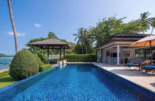 Plai Laem Villa | 4BR Beachfront Private Villa | Bophut Beach