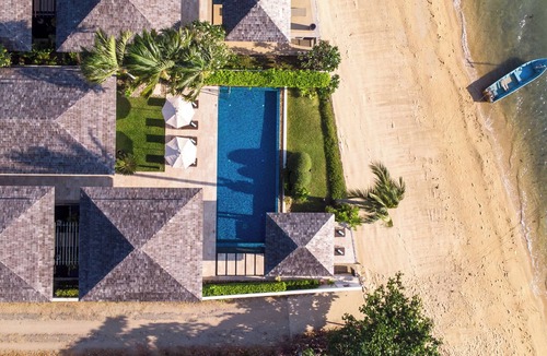 Plai Laem Villa | 4BR Beachfront Private Villa | Bophut Beach