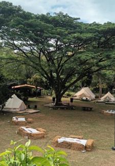 Phaya Yen Other | 5 meter belle tent for 5 people