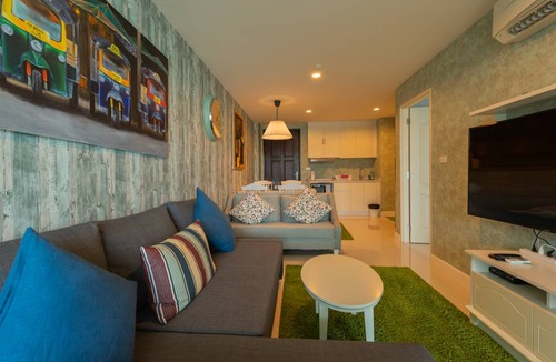Cha-am Apartment | 57 m² Apartment ∙ 1 bedroom ∙ 5 guests