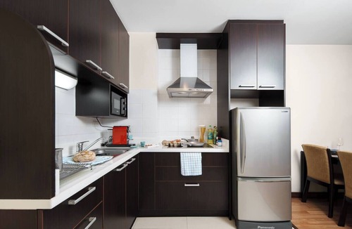 Thonglor Condo | 57m²10minBTS/1GbWiFi/FullKitchen/Tub/Nflix/KingBed