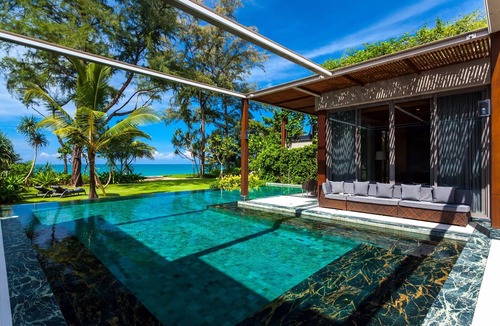 Khok Kloi Apartment | 5BR Beachfront Pool Villa