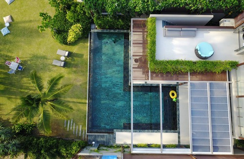Khok Kloi Apartment | 5BR Beachfront Pool Villa