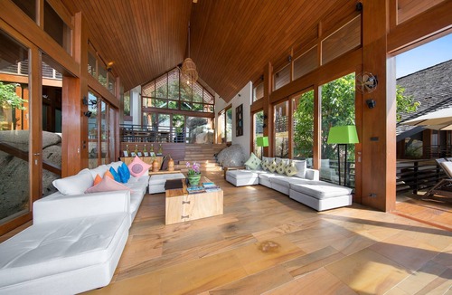 Maret Villa | 5BR Luxury Beachfront Villa | Lamai