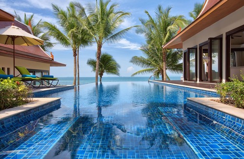 Taling Ngam Villa | 5BR Tropical Beachfront Villa | Lipa Noi Beach