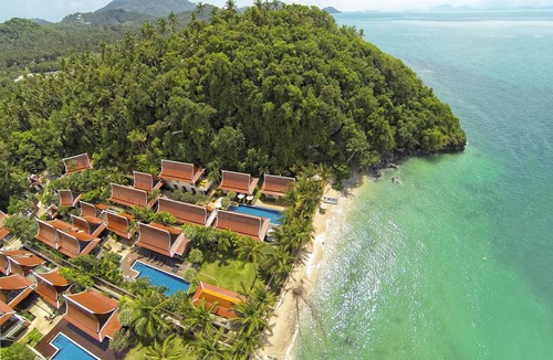 Taling Ngam Villa | 5BR Tropical Beachfront Villa | Lipa Noi Beach