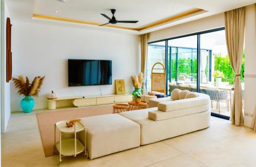 Maret Villa | 5House:A luxury beachfront villa on Samui 滨海5卧室别墅