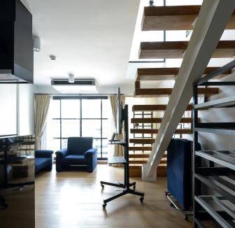 Phra Khanong Nuea Apartment | 69 m² Serviced apartment ∙ 3 guests