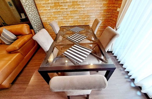 Khlong Toei Nuea Apartment | 6C-Short-term rental allowed-2BRs Downtown Bangkok