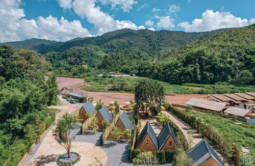 Bo Kluea Resort | 70 m² Resort ∙ 2 bedrooms ∙ 3 guests