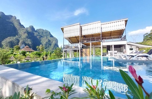 Khlong Sok Cabin | 72 m² Lodge ∙ 5 guests