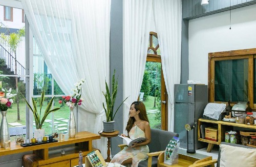 Khlong Sok Cabin | 72 m² Lodge ∙ 5 guests
