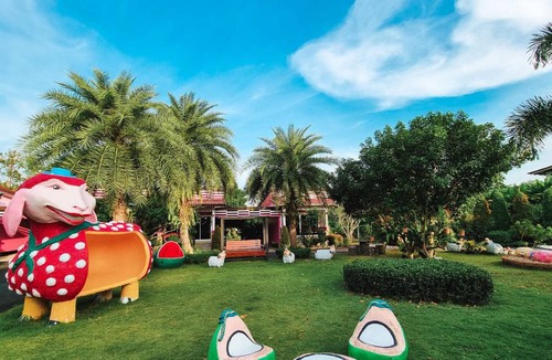 Chanthaburi Resort | 77 m² Resort ∙ 5 guests