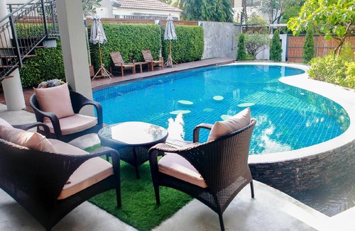 Ladprao Apartment | 78 m² Serviced apartment ∙ 2 bedrooms ∙ 6 guests