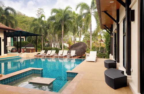Rawai House | 8 Bedroom Phuket, Rawai Villa: Pool, Jacuzzi and Tropical Garden