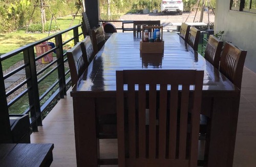 Nakhon Nayok House | 90 m² House ∙ 2 bedrooms ∙ 12 guests