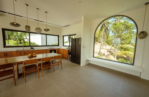 Ko Pha-ngan House | A stunning new villa with gorgeous ocean views over Koh Ma Bay.