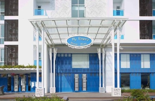 Khao Takiab Apartment | A105 Cozy 2-bedroom apartment with AC in a pleasant location