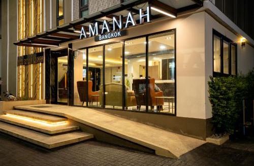 Bang Yi Ruea Hotel | Amanah Bangkok Hotel