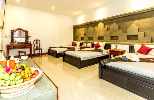 Siem Reap House | Ambient Angkor Boutique - Deluxe - triple room