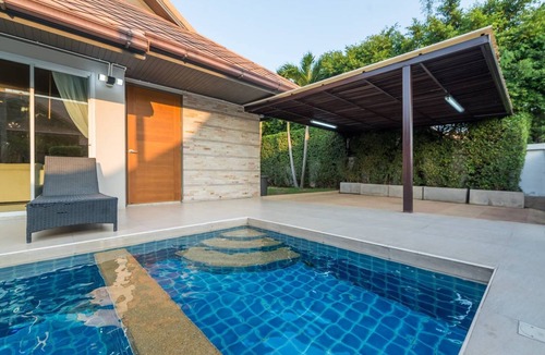 Nong Prue House | AnB Poolvilla Large Modern 3BR Jomtien for 10pax