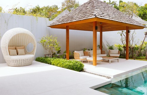 Thep Kasattri Villa | Anchan Flora Luxury 2BR Pool Villa