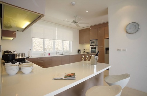 Chalong Villa | Andaman View: 5 bedroom, Seaview, Private Pool Villa with games room, near Beach