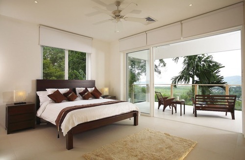 Chalong Villa | Andaman View: 5 bedroom, Seaview, Private Pool Villa with games room, near Beach