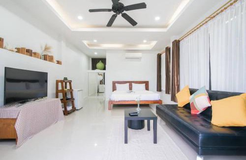 Pak Nam Pran House | Angel Stay Pool Villa Pranburi บ้านพักปราณบุรี พูลวิลล่าปราณบุรี ติดทะเล