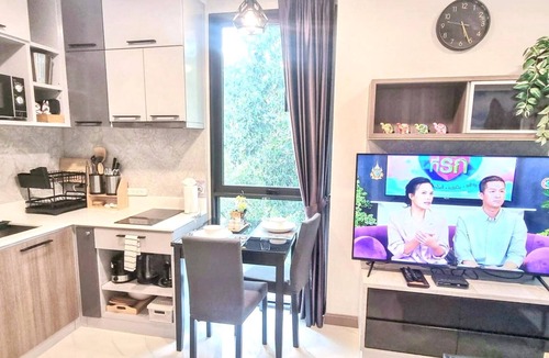 Ao Nang Apartment | AO504 - 1 Bedroom Serviced Apartment Top Floor Forest View with Bathtub Ao Nang