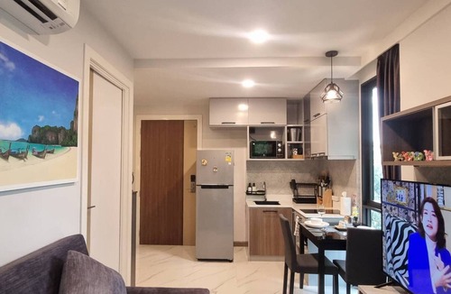 Ao Nang Apartment | AO504 - 1 Bedroom Serviced Apartment Top Floor Forest View with Bathtub Ao Nang