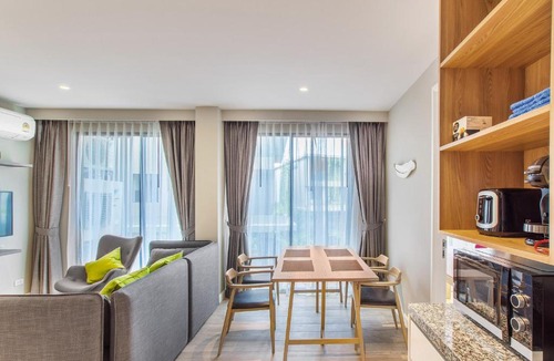 Cherngtalay Apartment | Apartment near Bangtao beach 2bdr 2bth #404