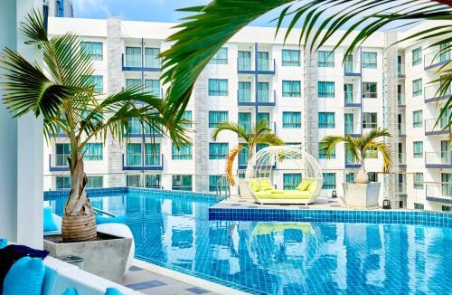 South Pattaya Apartment | Arcadia Beach Resort byTech