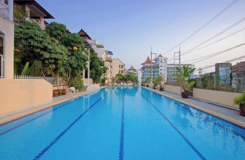 Pratumnak Hill Apartment | Argyle 1 Bed (15) 80 m2 Phratamnak